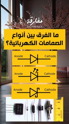 هل تعرف الفرق بين الصمامات في الكهرباء؟ 

#صمام #الكترونيات #كهرباء #تكنولوجيا #ترند #اكسبلور | مفارقة