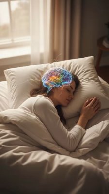 🧠💤 Deep sleep (especially slow-wave sleep) plays a crucial role in clearing metabolic waste from the brain through the glymphatic system. This “brain rinse” helps maintain healthy neurons, supports memory consolidation, and may reduce the risk of neurodegenerative diseases like Alzheimer’s. 🌙✨ #SleepScience #BrainHealth #Neuroscience