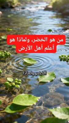 مَنْ هو #الخضر عليه السلام؟ 🍃🤔

#الخضر #موسى_والخضر #قصص_من_القرآن #أنبياء_الله #معجزات #أسرار_القرآن #قصص_إسلامية #عجائب_القدر #رحلة_موسى