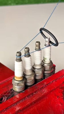 Como colocar a borracha de vedação na vela de forma simples 🔧✨
#truques #lifehacks #gambiarra #asmr #diy