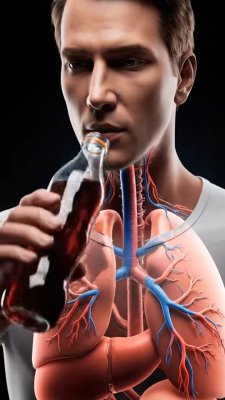 ماذا يحدث داخل جسمك عندما تشرب مشروبًا غازيًا؟ 🥤😳
حقائق صادمة لا يعرفها الكثير!

#مشروبات_غازية #صحة #معلومات #جسمك #حقائق #تعليم